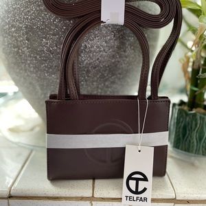 Telfar Bag Small Chocolate SOLD NOT AVAILABLE